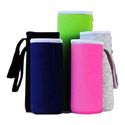 双层保温杯套尼龙潜水料隔热