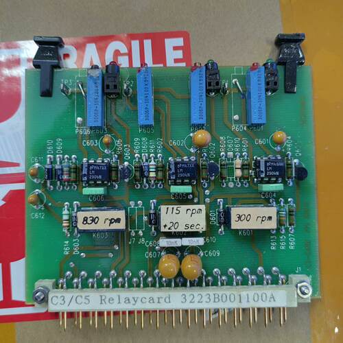 【请询价】全新正品WARTSILA瓦锡兰C3/C5 Relaycard