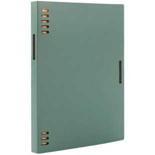 活页纸KOKUYO日本国誉一米新纯活页本A5好写开合可拆卸活页夹B5轻薄软皮外壳办公不硌手笔记本子