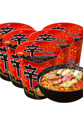 泡面多种口味NONGSHIM/农心通用