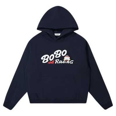 UNDERBOBO慵懒风情侣款连帽卫衣