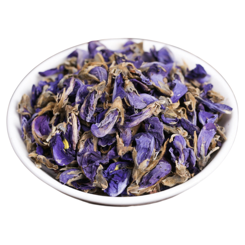 葛花解酒茶官方正品中药材新鲜干花葛根花葛藤花中药解救醒酒花茶