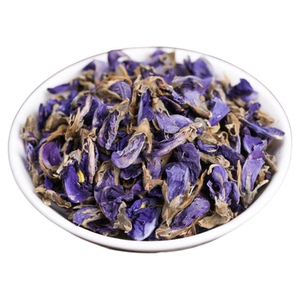 葛花解酒茶官方正品中药材新鲜干花葛根花葛藤花中药解救醒酒花茶