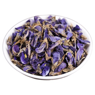 葛花解酒茶官方正品中药材新鲜干花葛根花葛藤花中药解救醒酒花茶
