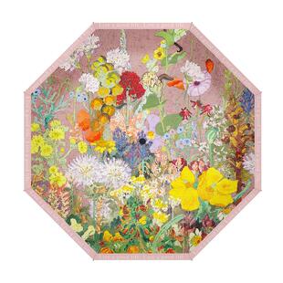 雨伞女防紫外线加大防晒遮阳伞学生晴雨两用高颜值小巧便携太阳伞