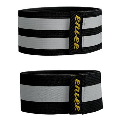 Enlee自行车束脚带山地公路夜间高亮加宽反光束裤带户外骑行装备