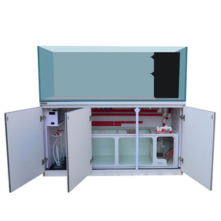 海魔方S超薄系列 1米海缸 60 90 120 150珊瑚缸防腐底柜超白现货