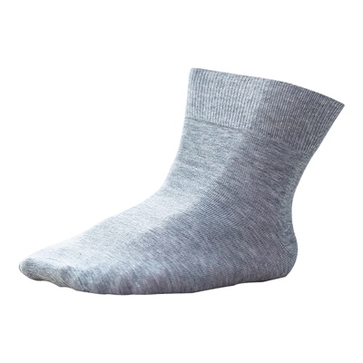 袜子男特大码男士纯棉不勒脚袜子