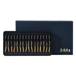 东阳光鲜虫草官方旗舰店正品新鲜冬虫夏草一级品16支高档礼盒即食