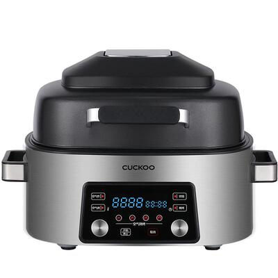 福库家用大容量多功能锅烘烤煎炸