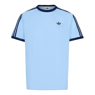 Adidas/阿迪达斯正品三叶草男士日常经典休闲亲肤透气T恤KG6323