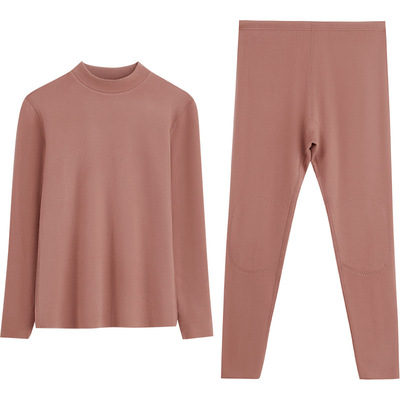 保暖内衣发热德绒护膝男女