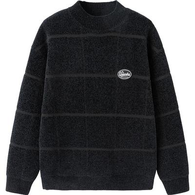 巴拉巴拉男童毛衣中大童针织衫冬