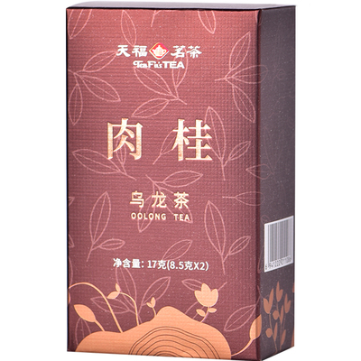 天福茗茶品鉴装肉桂乌龙茶