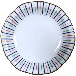 三分烧陶瓷餐具复古精致4寸小碟子家用装菜盘子餐厅凉菜茶点心碟