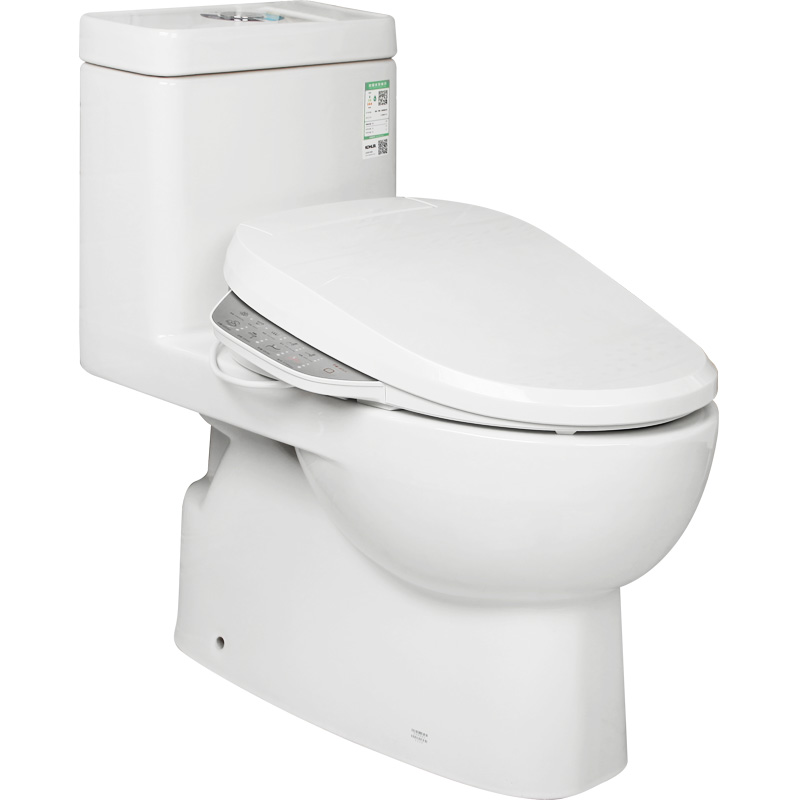 科勒智能马桶一体式坐便器全自动无水压限制带水箱家用小户型坐便