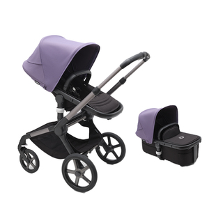 博格步婴儿推车Bugaboo Fox5 Renew高景观双向平躺婴儿车放心妈咪