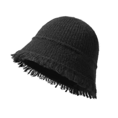 CACUSS时尚针织渔夫帽女士冬季