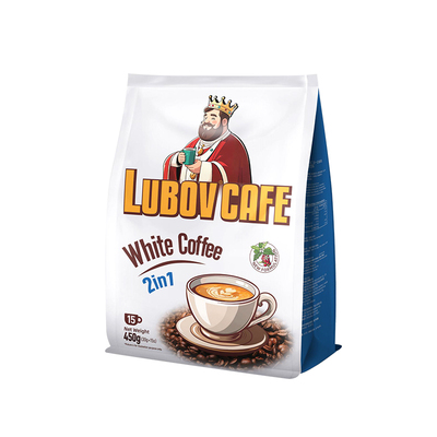 马来西亚原装进口二合一白咖啡饮