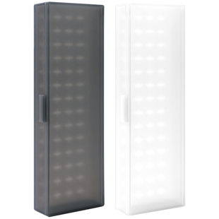 官方旗舰店 日本kokuyo国誉PP笔盒透明创意磨砂塑料文具盒小学生多功能学生用文具用品铅笔盒男简约网红简约