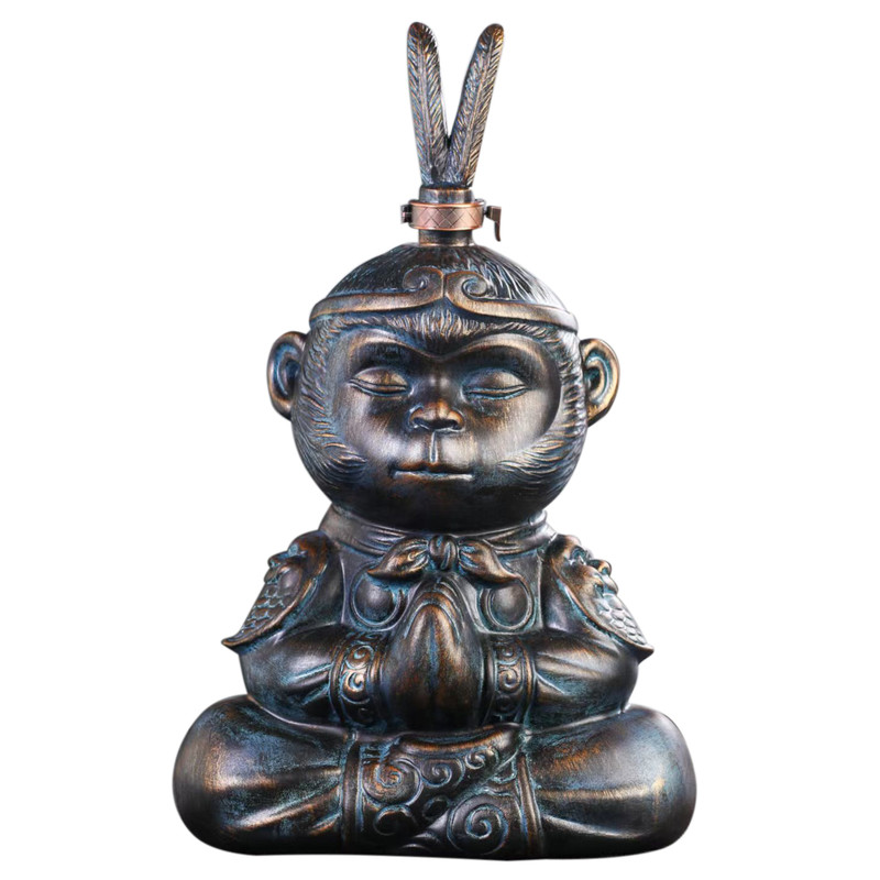景德镇仿古悟空窖藏密封陶瓷酒瓶