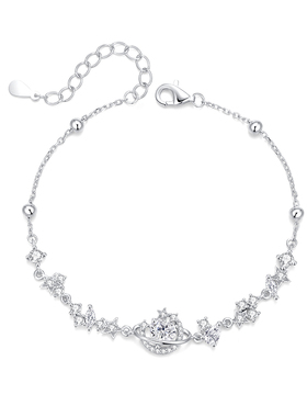 星辰之恋手链女S925银纯银轻奢小众2025新款设计送闺蜜生日礼物