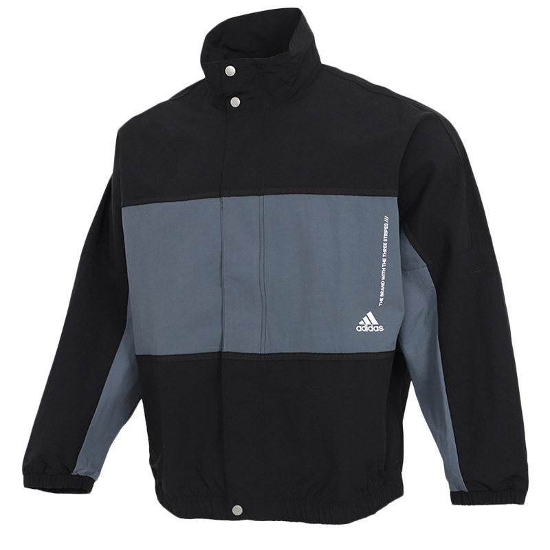 adidas阿迪达斯男女立领运动夹克
