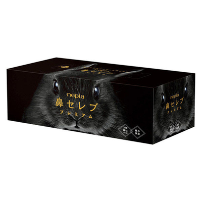 Nepia妮飘黑金鼻贵族抽纸130抽