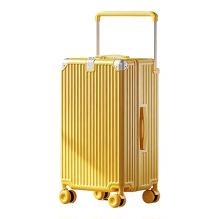 大容量行李箱2026新款拉链旅行拉杆箱28/30寸结实耐用加厚高颜值