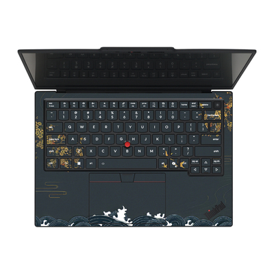 适用2025款2026联想Thinkpad笔记本X1 Carbon贴纸Aura彩膜Gen14炫彩Gen13外壳膜Gen12机身保护膜定制全套贴膜