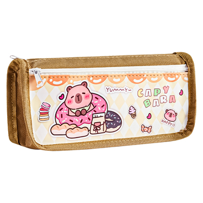 大容量笔袋防水耐脏送课程表