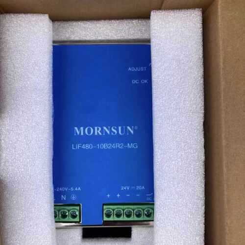 溢价-金升阳480W导轨电源LIF480-10B24R2-MG直流