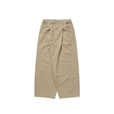 Vavu分割裁片拼接休闲裤