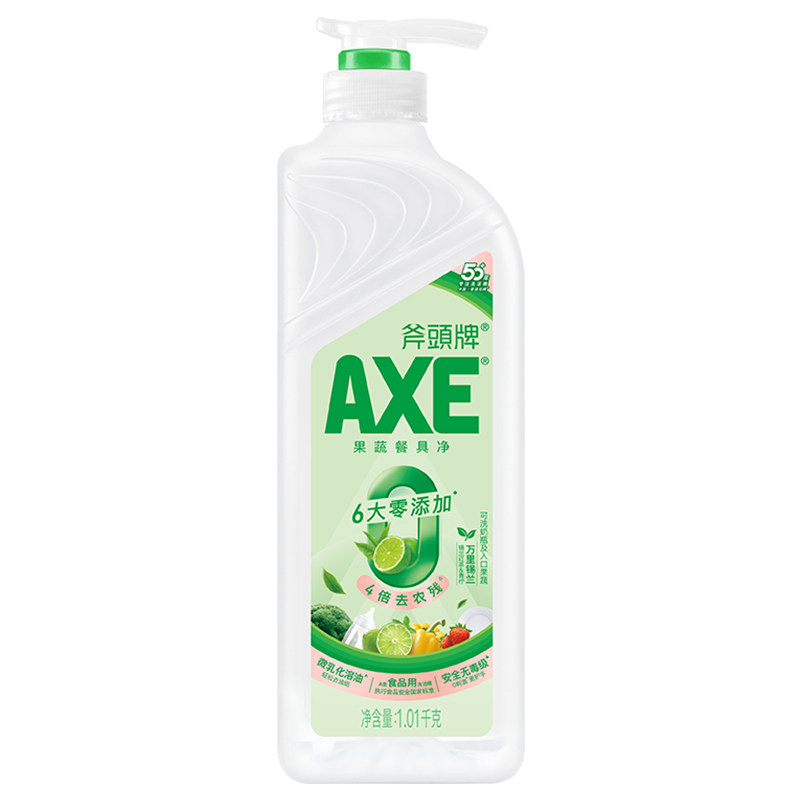 axe斧头牌万里锡兰不伤手洗洁精