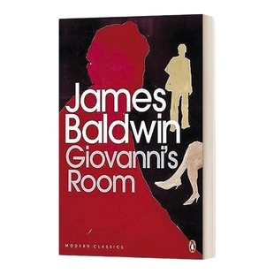 英文原版 Giovanni's Room 乔凡尼的房间 詹姆斯·鲍德温 企鹅现代经典 英文版 James Baldwin 进口英语原版书籍