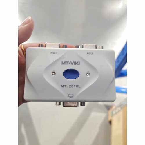 迈拓维矩MT-201KL KVM切换器，2进1，VGAU