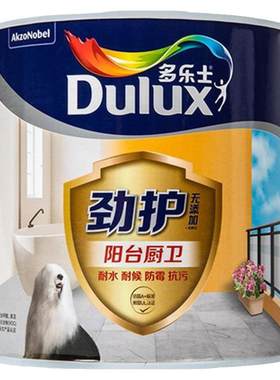 多乐士阳台厨卫墙面漆