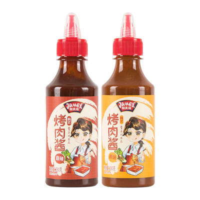 极美滋韩式烤肉蘸酱烤肉店专用酱