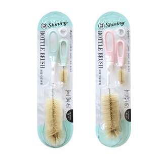 小狮王辛巴奶瓶刷子奶嘴刷长柄杯刷360度旋转洗杯子清洁刷