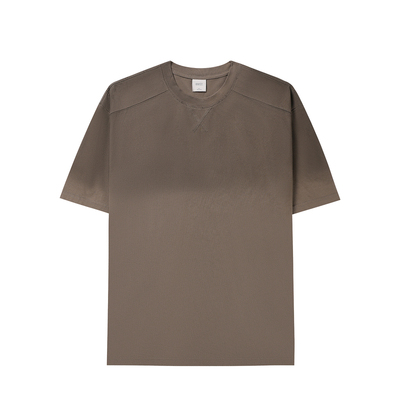 美式重工吊染做旧夏季短袖T恤