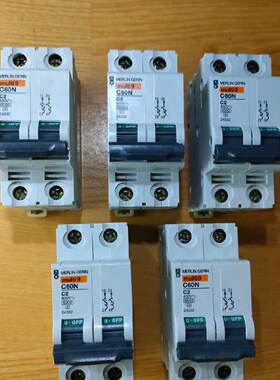 全新原装。Multi9短路器 C60N  C2断路器