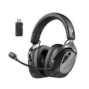 西伯利亚K06S头戴式蓝牙耳麦无线电竞游戏耳机手机电脑专用长续航