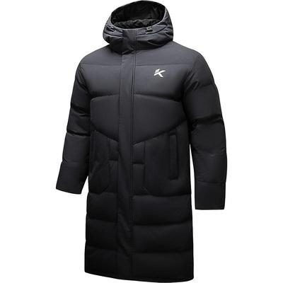 安踏男子汤普森篮球长款羽绒服