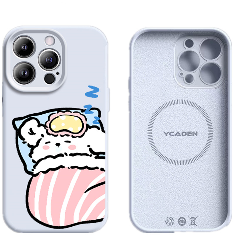 情侣可爱小狗适用苹果15promax手机壳iPhone17新款小米14抢被子狗狗16卡通13华为mate60闺蜜pura