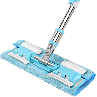 邦达合金平板拖把家用一拖净干湿两用拖地懒人神器木地板地拖布