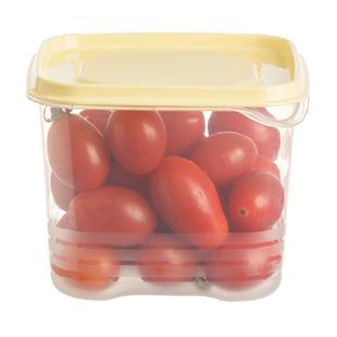 炊大皇保鲜盒塑料食品级冰箱冷冻收纳盒水果蔬菜专用盒密封盒套装
