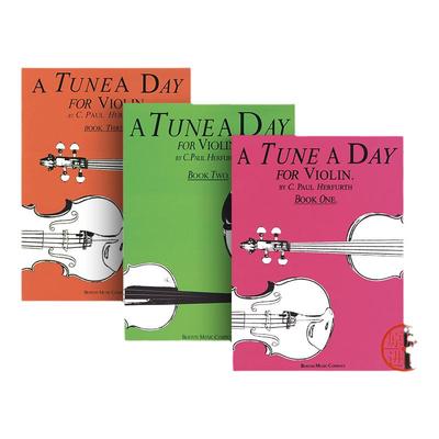 小提琴每日练习独奏全套共三卷