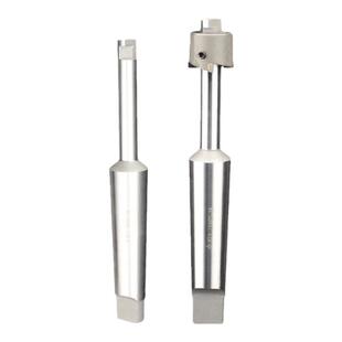 镶硬质合金锥柄反刮刀杆分体式钨钢倒拉刀反向忽平面铣刀 包邮