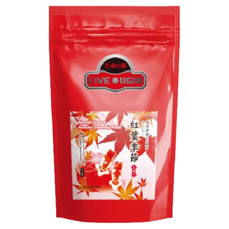 日本生命之源龙鱼饲料金龙鱼饲料红龙鱼观赏鱼鱼食热带鱼增艳鱼粮