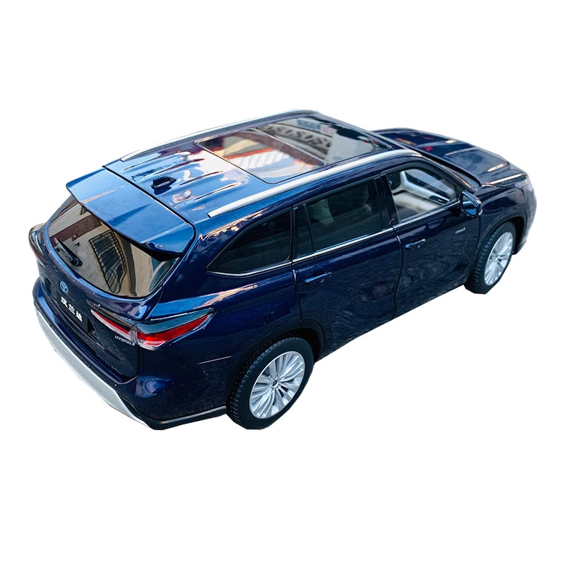 原厂1:18广汽丰田全新汉兰达Highlander2022款白色合金汽车模型